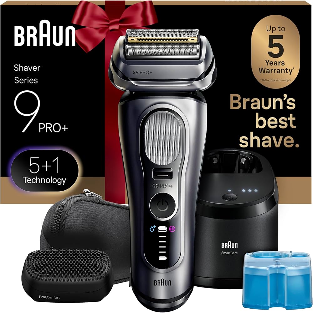 【marumarum】Braun シリーズ9 Pro 9455cc Amazon.com: Braun Electric Razor for Men, Waterproof Foil Shaver